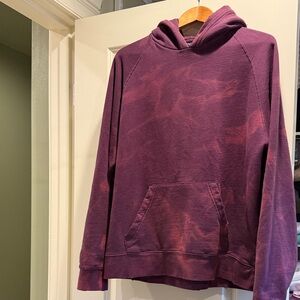 Men's Purple Hoodie